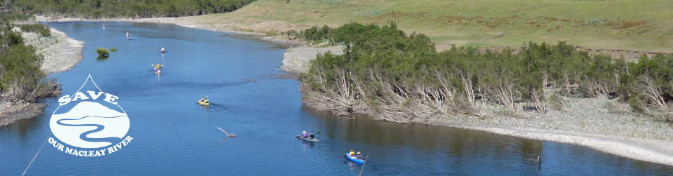 Save Our Macleay River